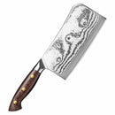 Maikaruta - Damast Hackmesser - Zubehör - Ironwood