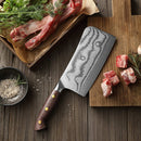 Maikaruta - Damast Hackmesser - Zubehör - Ironwood