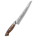 Maikaruta - Damast Brotmesser - Zubehör - Ironwood