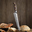 Maikaruta - Damast Brotmesser - Zubehör - Ironwood