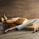 Maikaruta - Damast Brotmesser - Zubehör - Ironwood