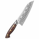 Maikaruta - Damast Santoku Messer - Zubehör - Ironwood