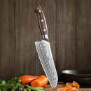 Maikaruta - Damast Santoku Messer - Zubehör - Ironwood