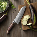 Maikaruta - Damast Santoku Messer - Zubehör - Ironwood