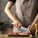 Maikaruta - Damast Santoku Messer - Zubehör - Ironwood