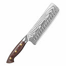 Maikaruta - Damast Nakiri Messer - Zubehör - Ironwood