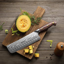 Maikaruta - Damast Nakiri Messer - Zubehör - Ironwood