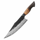 Shirakashi - Damast Chefmesser - Zubehör - Ironwood