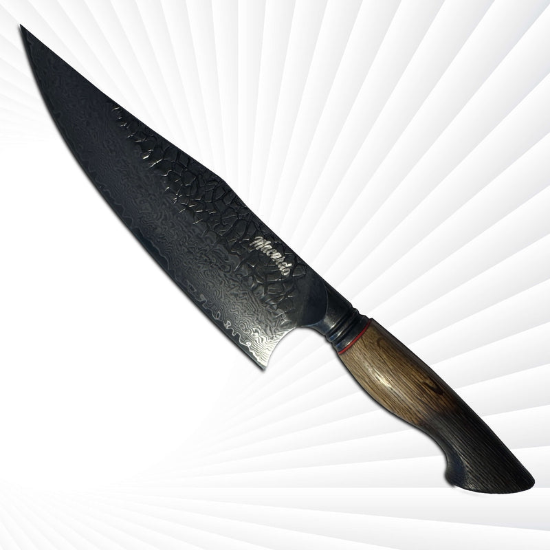 Chefmesser - mit Eichengriff - Zubehör - Macardo