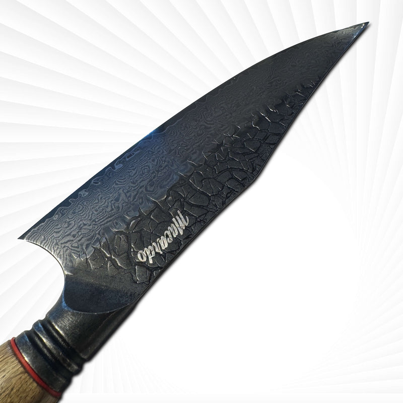 Chefmesser - mit Eichengriff - Zubehör - Macardo