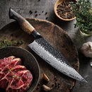 Shirakashi - Damast Chefmesser - Zubehör - Ironwood