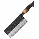 Shirakashi - Damast Kochmesser - Zubehör - Ironwood