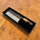 Shirakashi - Damast Kochmesser - Zubehör - Ironwood