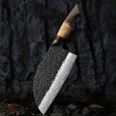 Shirakashi - Damast Hackmesser - Zubehör - Ironwood