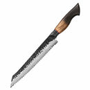 Shirakashi - Damast Brotmesser - Zubehör - Ironwood
