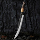 Shirakashi - Damast Tranchiermesser - Zubehör - Ironwood
