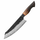 Shirakashi - Damast Santoku Messer - Zubehör - Ironwood