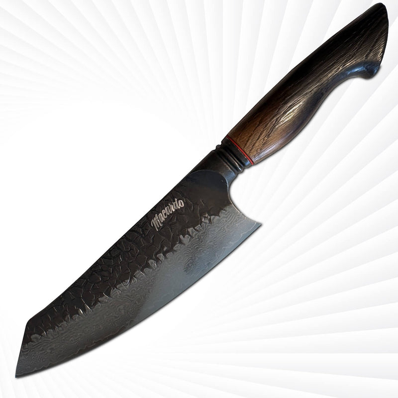 Santokumesser - mit Eichengriff - Zubehör - Macardo