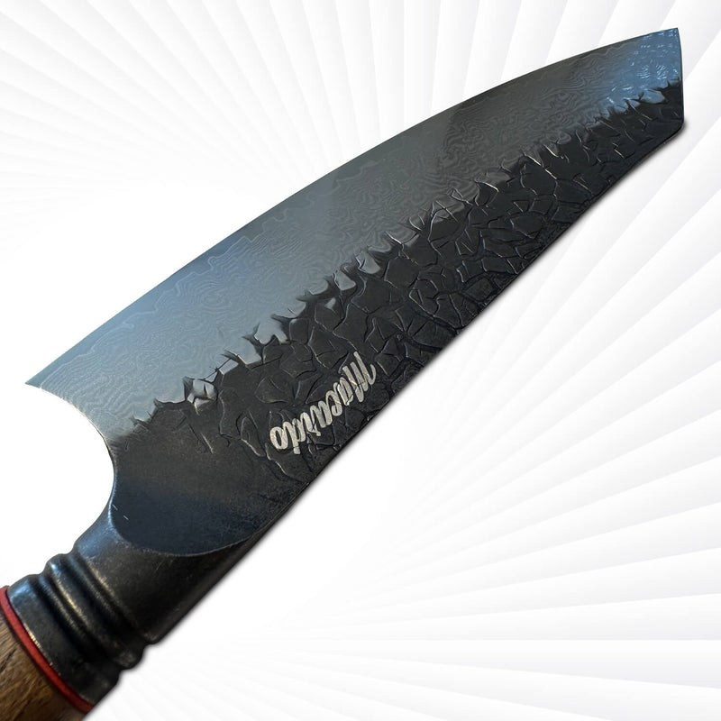 Santokumesser - mit Eichengriff - Zubehör - Macardo