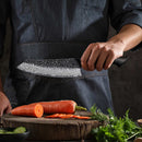 Shirakashi - Damast Santoku Messer - Zubehör - Ironwood