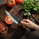 Shirakashi - Damast Viking Chefmesser - Zubehör - Ironwood