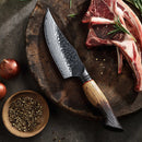 Shirakashi - Damast Viking Chefmesser - Zubehör - Ironwood