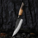 Shirakashi - Damast Viking Chefmesser - Zubehör - Ironwood