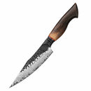 Shirakashi - Damast Allzweckmesser - Zubehör - Ironwood