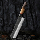 Shirakashi - Damast Nakiri Messer - Zubehör - Ironwood