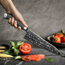 Kuro Tanso - Damast Chefmesser - Zubehör - Ironwood