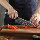 Kuro Tanso - Damast Chefmesser - Zubehör - Ironwood