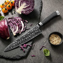 Kuro Tanso - Damast Chefmesser - Zubehör - Ironwood