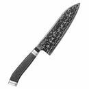 Kuro Tanso - Damast Santoku Messer - Zubehör - Ironwood