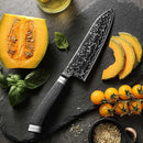 Kuro Tanso - Damast Santoku Messer - Zubehör - Ironwood
