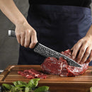 Kuro Tanso - Damast Viking Chefmesser - Zubehör - Ironwood