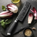 Kuro Tanso - Damast Nakiri Messer - Zubehör - Ironwood