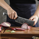 Kuro Tanso - Damast Nakiri Messer - Zubehör - Ironwood