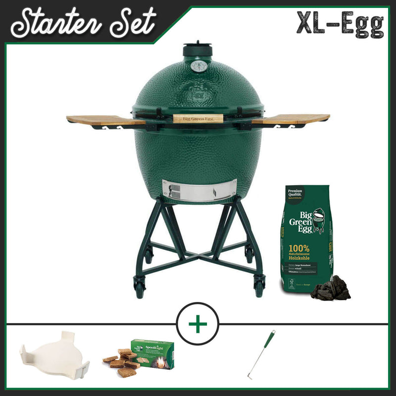 XLarge Starter Set - Kohlengrill - Big-Green-Egg