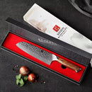 Damast Santokumesser | Wüsteneisenholz - Zubehör - XINZUO