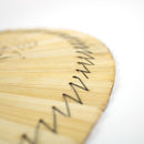 Bambus Handfeuerfächer - Zubehör - YAKINIKU