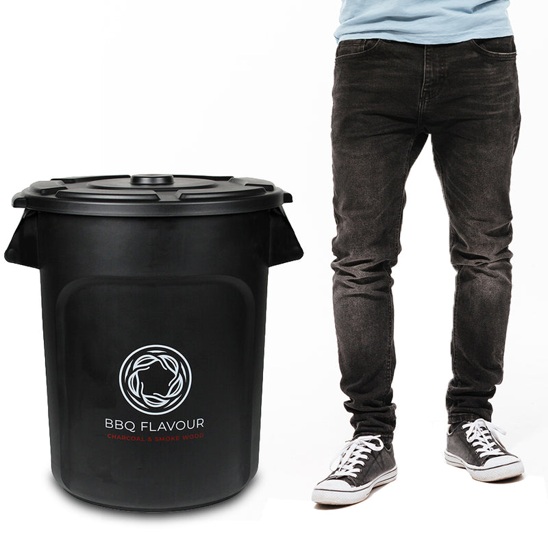 Holzkohle-Vorratsbehälter | 75 Liter - Zubehör - YAKINIKU