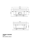 Tischgrill | SHICHIRIN Rund Medium - Kohlengrill - YAKINIKU