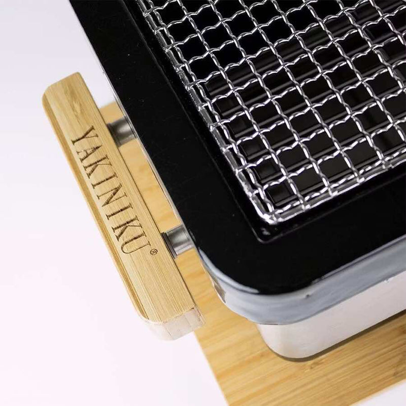 Tischgrill | SHICHIRIN Rechteckig Medium Pro - Kohlengrill - YAKINIKU