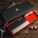 Kochmesser | Griff aus Padauk Holz - Zubehör - XINZUO