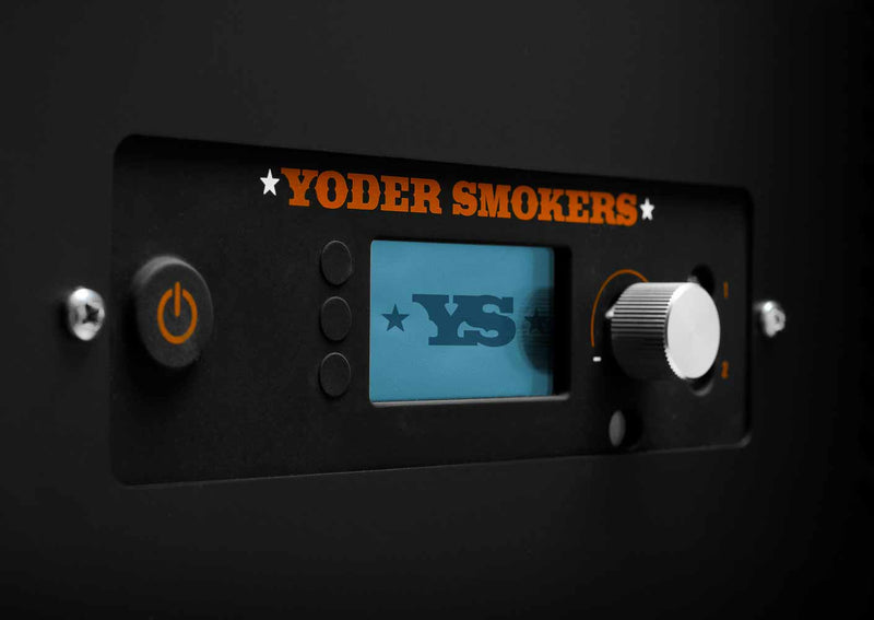 Yoder Smoker 640S im Wagen | Farbwahl - Pelletgrill - Yoder-Smoker