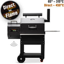 Yoder Smoker 480S - Pelletgrill - Yoder-Smoker