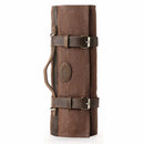 Messertasche Braun - Bis zu 12 Messer - Zubehör - Ironwood