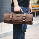 Messertasche Braun - Bis zu 12 Messer - Zubehör - Ironwood