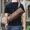 Messertasche Braun - Bis zu 12 Messer - Zubehör - Ironwood