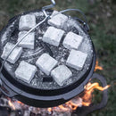 Cabix Plus Briketts Feuertopf und Grill